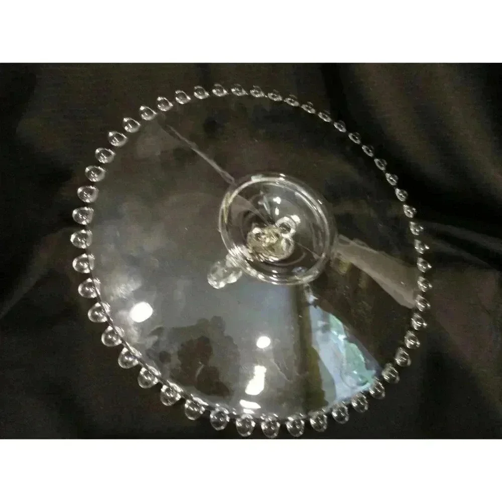Candy‎ dishes/Hor Deurve tray/ Relish Tray vntg Imperial Glass Candlewick